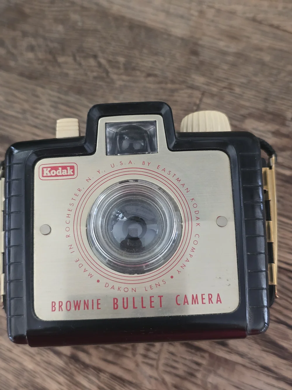 Vintage Kodak Brownie Bullet Camera